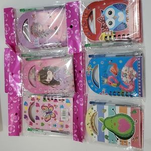 New Variety Notebook with Pen for girl or boy